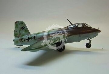 Messerschmitt Me 263 V1 Mikromir MM72-001 skala 1/72
