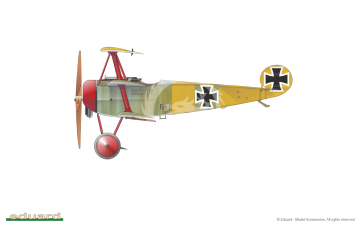 Fokker Dr.I ProfiPack - Eduard 7039 skala 1/72