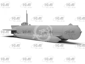 NA ZAMÓWIENIE - U-Boat Type ‘Molch’ WWII German Midget Submarine skala 1/72