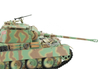 German Medium Tank Sd.Kfz. 171 Panther Ausf.G Early/Ausf.G with Air Defence Armor Meng Model TS-052 skala 1/35