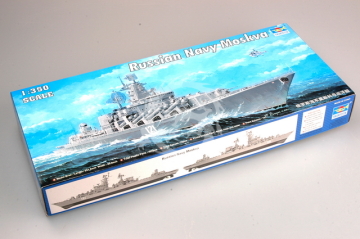 Russian Navy Moskva Trumpeter  04518 skala 1/350