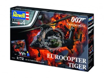 Geschenkset - Eurocopter Tiger (James Bond 007) 