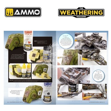 Magazyn - THE WEATHERING MAGAZINE 38 - Rust 2.0 AMMO A.MIG-4537