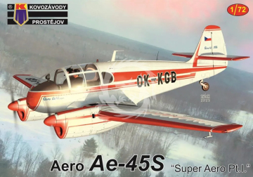 Aero Ae-45S “Super Aero Pt.I.” Kovozávody Prostějov  KPM0431 skala 1/72
