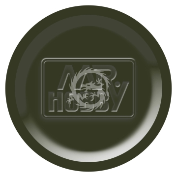 Farba akrylowa - Mr.Hobby C-330 Dark Green BS381C/641