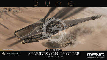PREORDER - Dune Atreides Ornithopter MENG-Model DS-007 skala 1/72