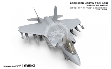 F-35I Adir (Israeli Airforce) Meng Model LS-018 skala 1/48