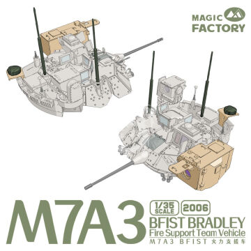 M7A3 BFIST Fire Support Vehicle Magic Factory 2006 skala  1/35