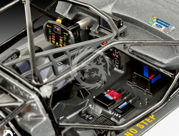 FORD GT - LE MANS - Revell 07041 skala 1/24