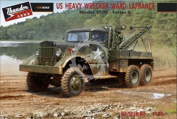 US Heavy Wrecker Ward LaFrance M1000, series 2 Thunder Model TM35010 skala 1/35