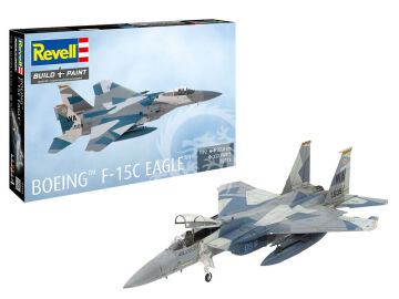 NA ZAMÓWIENIE  - Boeing F-15C Eagle - Revell 03778 skala 1/72