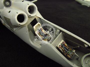 Mi-24. Seats - Metallic Details MDR48260 skala 1/48