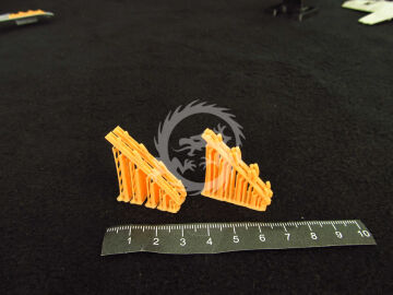 Yak-9 Exhausts - Metallic Details  MDR3249 skala 1/32