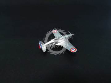 Morane-Saulnier MS.406C.1 - Metallic Details  MDR14445 skala 1/144