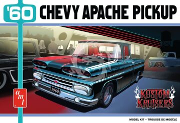 '60 Chevy Apache Pickup Kustom Kruisers - AMT 1444 skala 1/25