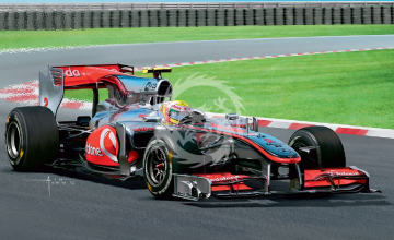 PRZEDSPRZEDAZ - McLaren Mercedes MP4-25 Lewis Hamilton - Revell 67096 skala 1/24