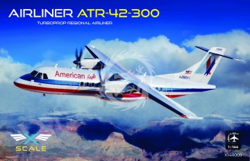 NA ZAMÓWIENIE - ATR-42-300 American Eagle - X- Scale X144009 skala 1/144