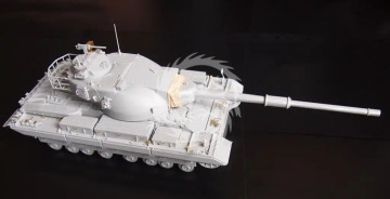 NA ZAMÓWIENIE  - Detailing set Conqueror Mark 2 - Metallic Details MD3507 skala 1/35