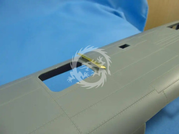  B-24. Exterior - Metallic Details MDR3203 skala 1/32