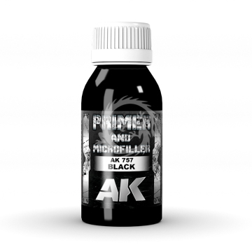 Podkład - BLACK PRIMER AND MICROFILLER - Ak Interactive AK757