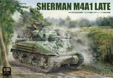 Sherman M4A1 Late - Border Model  BT-056 skala 1/35