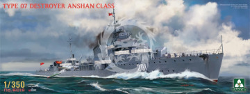 Destroyers² Box - Anshan Class + Soviet PR.7+Bonus - Takom 6018W skala 1/350
