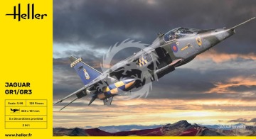 PROMOCJA - JAGUAR GR1/GR3 Heller 80427 skala 1/48