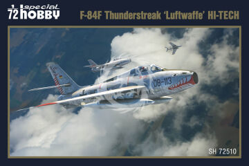 F-84F Thunderstreak ‘ Luftwaffe’ Hi Tech kit - Special Hobby SH72510 skala 1/72