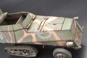 Somua Nebelwefer 42 - KM Model KM-35007 Wydruk 3D skala 1/35 