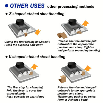 Zestaw Narzędzi do Zaginania - AB-4552