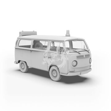 VOLKSWAGEN T2 Model 1967 Airport Bus - AK Interactive AK35033 skala 1/35 