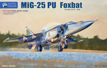 PRZEDSPRZEDAZ - MIG-25 PU Foxbat -  Kitty Hawk KH80136 skala 1/48