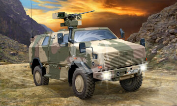 PRZEDSPRZEDAZ - Dingo 2 GE A3.3 PatSi - Revell 03370 skala 1/35