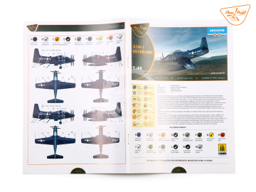 A2D Skyshark Advanced Kit - Clear Prop CP4801 skala 1/48