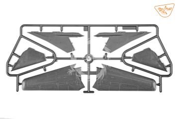 PREORDER MiG-23ML/MLA Flogger-G Clear Prop CP72032 skala 1/72