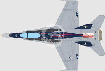  HORNET LEGACY - Eduard 11195 skala 1/48