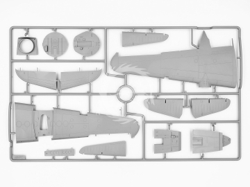 B-26C-45 Marauder, WWII American Bomber - ICM 48328 skala 1/48