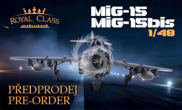 Przedsprzedaż - MiG-15 ROYAL CLASS - Eduard R0026 skala 1:48