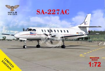 NA ZAMÓWIENIE - SA-227AC Regional airliner - Sova-M SVM - 72070 skala 1:72
