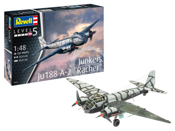 Junkers Ju188 A-2 Rächer Revell 03855 skala 1/48