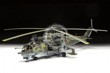 MI-24P HIND Zvezda 7315 skala 1/72