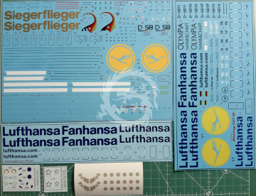 URS1441 Boeing 747-8i Lufthansa Uprise URS1441