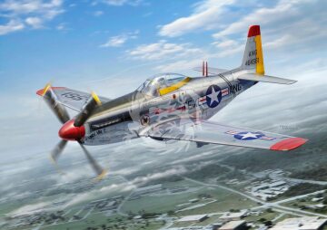 Model plastikowy P-51H Mustang, ModelSvit, MSVIT 48017, skala 1/48