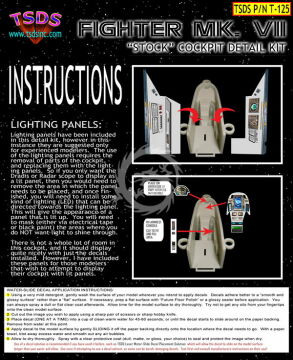 Zestaw dodatków dla Fighter Mk.VII 