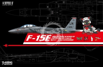 F-15E Limited Edition Great Wall Hobby GWH s4816 skala 1/48