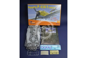 Model plastikowy Republic P-43A-1 Lancer, Dora Wings DW48032 skala 1/48