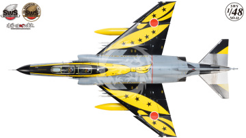 Model plastikowy F-4EJ Kai Phantom Ⅱ Go for it!! 301sq Zoukei-Mura SWS48-13 1/48