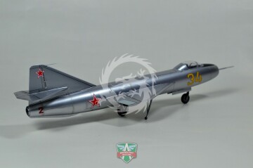 Model plastikowy Yakovlev Yak-1000 ModelSvit 72025 skala 1/72