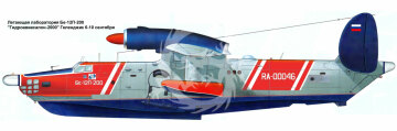 Model plastikowy Beriev Be-12P-200 ModelSvit 72037 skala 1/72