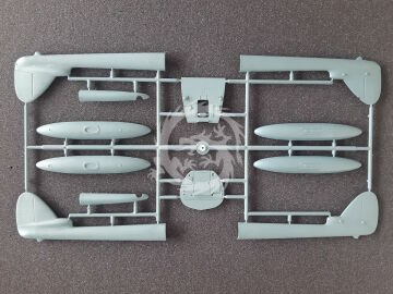 DH-100 Vampire FB.5 Infinity Models INF 3204 skala 1/32